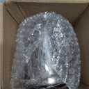 Glass Teapot with Removable Stainless Steel Infuser, Borosilicate Glass Tea Pot with Strainer,for Blooming Tea & Loose Leaf Tea, Microwave & Stovetop Safe (33OZ)