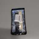 2 x Braided Stretchy Solo Loop Compatible for Apple Watch Ultra 2 Band 49mm 46mm 45mm 44mm 42mm 41mm 40mm 38mm Men Women, Nylon Sport Bands with Parachute Buckle for iWatch Series 11 10 9 8 7 6 SE 5 4 3 (Black/Starlight)