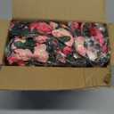 KHOYIME 9 Pack 72 FT Artificial Flower Garland, Fake Pink Roses Vines Silk Flowers Faux Plastic Outdoor Hanging Floral Ivy Garland Decorations for Wedding Arch Bedroom Home Wall Backdrop Room Decor