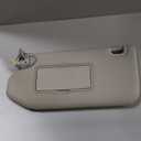 Ezzy Auto Gray Left Driver Side Sun Visor Compatible with Nissan Pathfinder Infiniti QX60 JX35 with Sunroof 96401-9PB0A