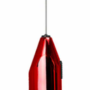 Primula Handheld Battery Operated Milk Frother - Red