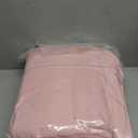 Ultra-Soft Twin/Twin XL Comforter Set for Girl Women College Dorm - Cozy Comfy 1 Down Alternative Bed Blanket Comforter and 1 Pillowcase Lightweight but Warm for All Season - Blush Light Pink