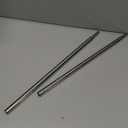 Stainless Steel Telescopic 84" Length 2 Pcs