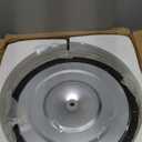 VIP Crowd Control Retractable Belt Stanchion Queue Safety Barrier Set, 36" Ht, 78" Belt (2 WHT Posts Black Belt)