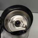 BLACK+DECKER One Touch Coffee Grinder, 2/3 Cup Coffee Bean Capacity, Spice Grinder, One Touch Push-Button Control -150 Watts -Stainless Steel Blades