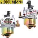 951-12785 Carburetor for Troy Bilt OHV 208CC 212CC Cub Cadet RT65 Troy Bilt Tiller 951-05021 Champion 46515 C46540 Generator Craftsman Rototiller Engine repalce 951-10797 951-12124