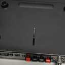 AK45 Stereo Home Audio Amplifier, 5.0 Mini Bluetooth Receiver, 300W *2 Blutooth HiFi Stereo Power Amplifier 2.0 Channel RMS 40W x 2 Home Stereo System with Remote Control Amp W/MIC,USB, RCA,FM Radio