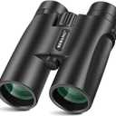 BEBANG Binoculars for Adults 10x42 High Powered Waterproof Binoculars for Bird Watching, Hunting, Travel, Stargazing, Sports, Wildlife, Bright and Clear Range of View