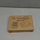 Mini Light by My Vesperbox (7.48 x 5.12 x 1.97 in, Mini Lite - Light Blue - Blue - 19x13x5cm)