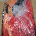 TURNMEON 8Ft Halloween Inflatables Outdoor Decorations Scary Witch Holds Banner Archway Inflatable Halloween Blow Up Build-in LED Lights Halloween Decor Yard Garden Arch Lawn Party Home Outside