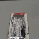 2 Pack Silver Metallic Tinsel Foil Curtains, 3.28 FT x 7.05 FT Glitter Silver Fringe Curtains, New Year Door Streamer Tinsel Backdrop Photo Booth for NYE Party Birthday Engagement Party Decorations