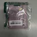 GAEKEAO Small Wallets for Women Leather RFID Blocking Trifold Ladies Wallets Credit Card Holder with Zipper Coin Pocket (Purple)