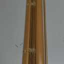 Cordless Light Filtering Mini Blind - 23 Inch Width, 64 Inch Length, 1" Slat Size - Woodtone - Cordless GII Morningstar Horizontal Windows Blinds for Interior by Achim Home Decor