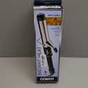 Conair Instant Heat 1¼Inch Curling Iron, 1¼Inch Barrel Produces Loose Curls, Hair Curler for Medium and Long Hair, 25 Heat Settings, Black