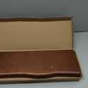 AZSKY Live Edge Floating Shelves for Wall, 36 Inch Floating Shelf, Deep Walnut Wall Mounted Pine Wood Shelf for Storage, Living Room Bedroom Kitchen Shelves Set of 1 with Invisible Bracket