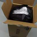 KSIIA Washable Dog Bed Deluxe Plush Dog Crate Beds Comfy Kennel Pad Anti-Slip Pet Sleeping Mat for Large, Jumbo, Medium, Small Dogs Breeds, 23" x 18", Gray