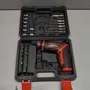 AVID POWER Electric Screwdriver Set Rechargeable 4V Cordless Screwdriver Kit with 44pcs Accessories, 5.65Nm Screw Gun, 5+1 Torque Setting, 2 Position Handle with LED Light