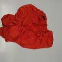 Round Spandex Tablecloth, Elastic Fitted Waterproof Tablecloths for 25"-30" Tables, Stretch Washable Picnic Table Cover for Camping, Dining, Indoor and Outdoor, Red