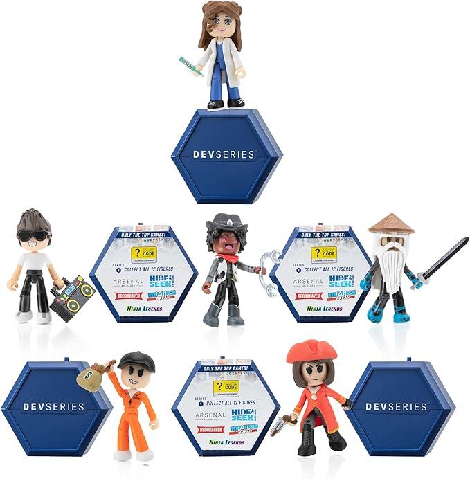 Roblox DevSeries Series 1 Mystery Pack [1 RANDOM Mini Figure]