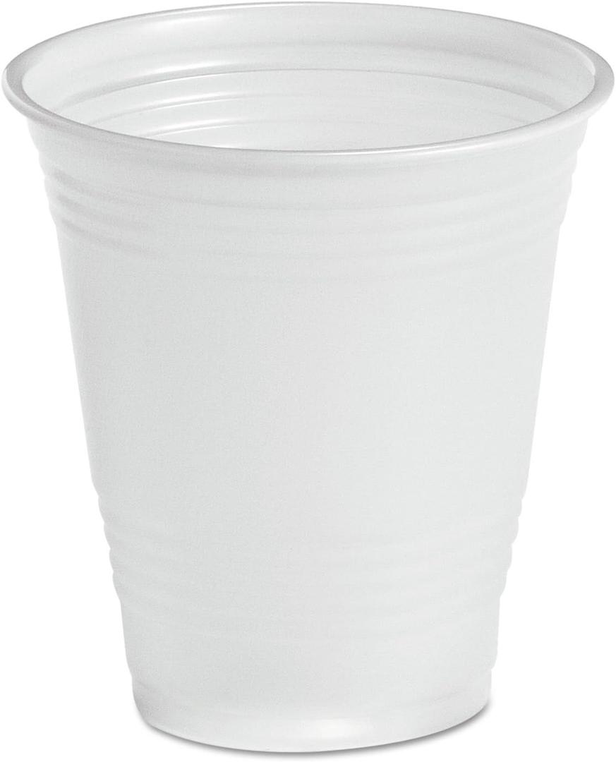 Boardwalk Plastic Cold Cups, 14oz, Translucent, 1000ct