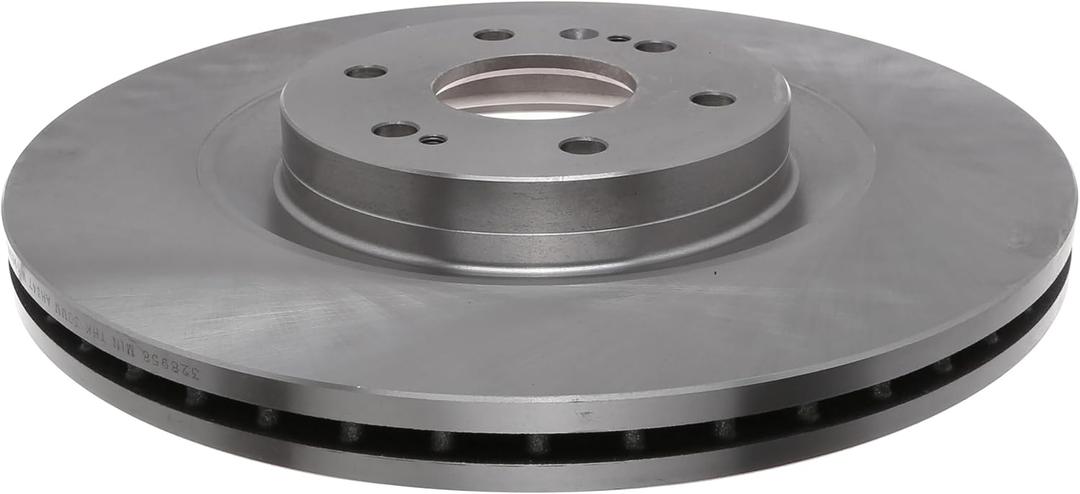 ACDelco Silver 18A82799A (19469873) Non-Coated Front Disc Brake Rotor