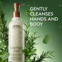 Aveda Rosemary Mint Hand & Body Wash | Liquid Hand Soap and Body Wash | with Invigorating Aroma of Certified Organic Peppermint & Rosemary