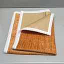 Sofa Cover 1 2 3 4 Seater Non Slip, Sofa Slipcovers Washable Chenille Textured, All Season Decorative Cushion Covers, Sectional Couch Covers Protectors from Pets Kids Orange 70 * 90cm/1Piece