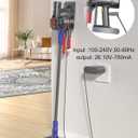 WUKUR 26.1V Charger Compatible with Dyson V8 V7 V6 & Car+Boat Models,NOT Compatible with Dyson V10/V11/V15, Replacement Power Cord Compatible with Dyson Cordless Vacuum Charger