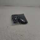 Womens Plus Size Silky Satin Kimono Robes Wedding Party Bridesmaid Sleepwear Bathrobe Dressing Gown (3X, Black)