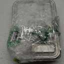 Stainless Steel Bento Box Kids, Kids Metal Bento Lunch Box BPA Free Lunch Box Containers 304 Stainless Steel Bento Box for School and Office(Green)