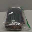 Head Recliner Pillow Adjustable Shredded Memory Foam Headrest Pillows for Recliner Chairs,Non-Slip Velvet Cushion for Pain Relief Neck Support Pillow for Travel Home Sofa Armchair with Zipper Cover (Chocolate)