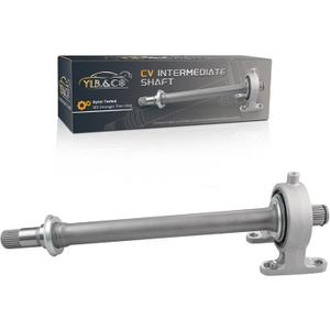 44500-SWA-A00 CV Intermediate Shaft Compatible with CR-V 2007 2008 2009 2010 2011 2012 2013 2014, Replaces 44500-T0A-A00 Axle Half Shaft Assembly