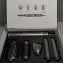 Auto Wrap Air Hair Styler & Dryer, 5 in 1 Multi Styling Hot Air Dryer Brush for Hair, High Speed 110000 RPM Negative Lonic Frizz-Free, Fast Drying Curling Volumizing Straightening As Gift