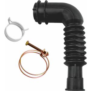 DC97-21561A Washer Tub-to-Pump Hose Fit for Samsung Washing Machine Drain Hose Assembly OEM Replacement Parts