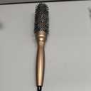 Osensia Round Brush for Blow Drying 1.3 Inch, Vented Hairbrush for Styling, Salon Blowouts, All Hair Types, Ionic, Ceramic, Builds Hair Volume, Reduces Frizz