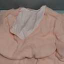 PRETTYGARDEN Women's Summer Tulle Midi Dress Sleeveless Smocked Ruffle Flowy Mesh Dresses Party Wedding Guest Sundress (Large, Light Pink)