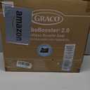 Graco TurboBooster 2.0 Backless Booster Car Seat, Denton, manufacture date 07/25/2025
