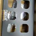 Metal Steel Battery Mounting Box Tray Bracket Easy Bolt-In Universal Battery Tray Fits up to 10.63"7.06"7.5", for Marine Boat Pickup Trucks Cars RV Trailer Black Powder Coat