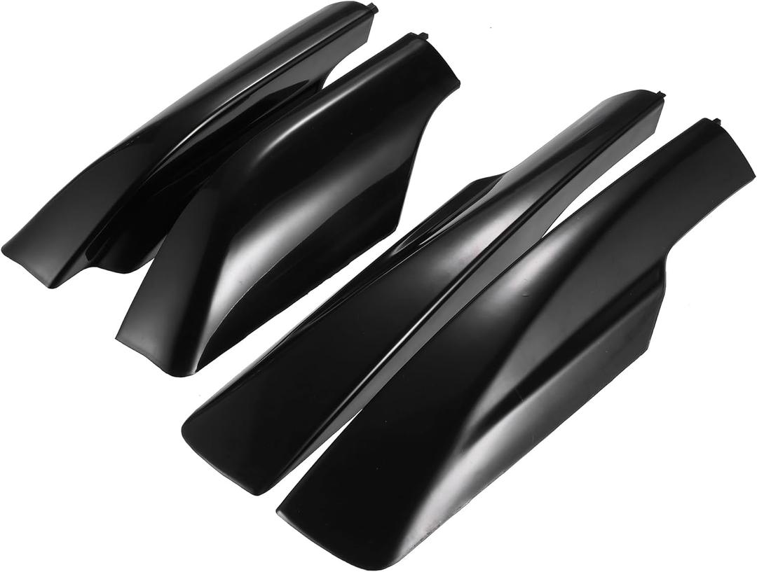 Upper/Roof Rack Rails End Cap Protection Cover Shell for Toyota RAV4 2006-2012 / Rails End Covers Shell Cap / 4 Pcs/Black