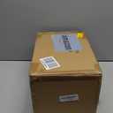 Bamboo Desk Organizer with Drawers Wooden Desktop Storage Drawers for Bills Office Supplies Kitchen Utensils Organizing Tool for Home Classroom Organization No Assembly (2 Drawers, Black)