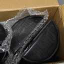 LazyBuddy 6 Pack Solar Flame Lights Outdoor Waterproof - Realistic 3D Flickering Flame Wall Lantern with 66 Ultra-Bright LEDs - Auto On/Off Fire Effect Lighting for Fence, Patio, Garden Decor