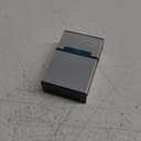 Aluminum Alloy Magnetic Buckle Flip Cover Cigarette Case, Name Card Holder Storage Container Case Card Case