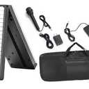 61 Key Piano Keyboard, Beginner Electronic Keyboard for Kids with Teaching Mode, 6 Demo Songs, 16 Tones, Microphone and Power Supply, Kids Piano Keyboard for Birthday Gift/Christmas Gift