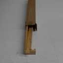 12 Inch Wooden Easel Paper Roll Holder Wall Mount Kraft Paper Roll Holder Brown Paper Roll Butcher Paper Dispenser for Kitchen DIY Office School Business Grocery Lists Art ProjectsNO Paper