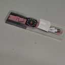 Kids Watch for Girls 4 5 6 7 8 9 10 Years Old Gifts, Smart Watch for Kids with 26 Puzzle Games, HD Touch Screen, Flashlight, Learn Cards, Audiobook, Toddler Toys Christmas Birthday Gifts (Pink)