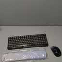 AC210 Office Keyboard & Mouse Combo, Black