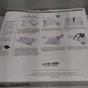 Mattress Vacuum Bag for Moving, Vacuum Seal Mattress Bag for Memory Foam or Inner Spring Mattresses, Compression and Storage for Returns, Leakproof Valve and Double Zip Seal (Twin/Twin-XL) (Clear)