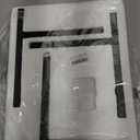 Airpark Plant Stand Indoor Adjustable, Metal Modern Plant Stands, Heavy Duty Stable Plant Pot Flower Holder Indoor Outdoor Corner, Fit 8 9 10 11 12 inch Pots, Black (Pot & Plant Not Included)