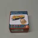 Motorized Train for Kids, Remote Control Locomotive Train Toy for Wooden Tracks, Battery Powered Electric Trains with Sound & Lights Effects Compatible with Thomas, Brio, Chuggington