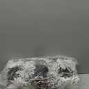 Christmas Table Centerpieces Decorations, 27.5 Inch Designed with Flocked Pine Needles, Frosted Pine Cones for Dining Table Mantel (Snowy) (Cedar)